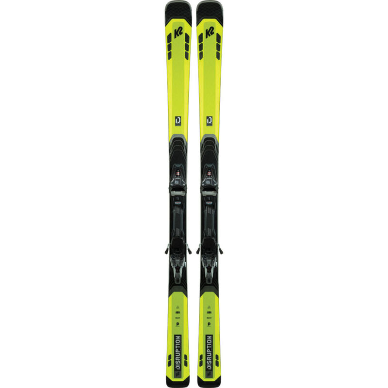 K2 Disruption 82 TI Skis with MXC12 Bindings image number 0