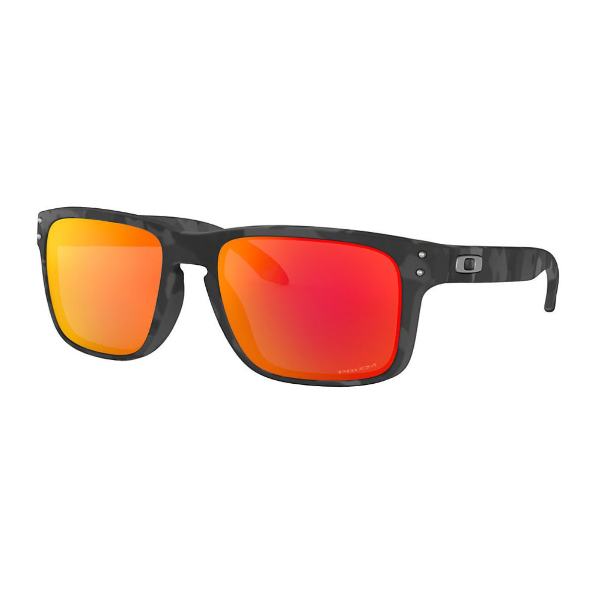 Oakley Holbrook Sunglasses Black Camo Prizm Ruby Christy Sports
