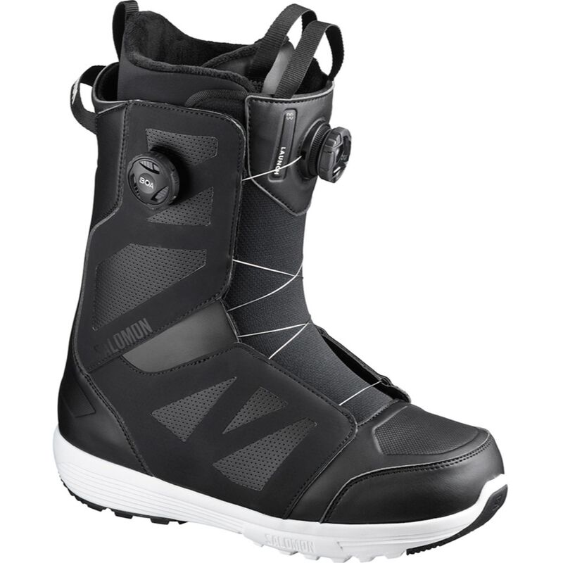 Salomon Launch Boa STR8JKT Snowboard Boots Mens image number 0