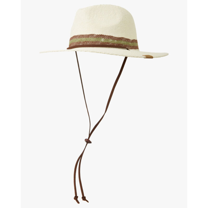 Billabong Crusher Stripe Straw Hat Mens image number 0