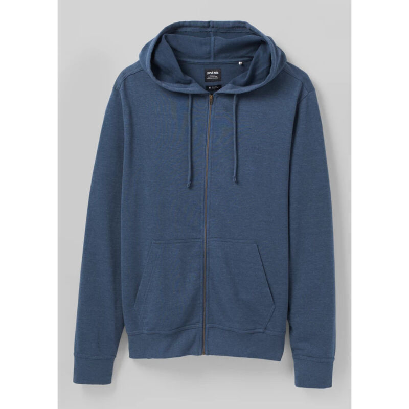 prAna Vintage Terry FZ Hoodie Mens image number 0