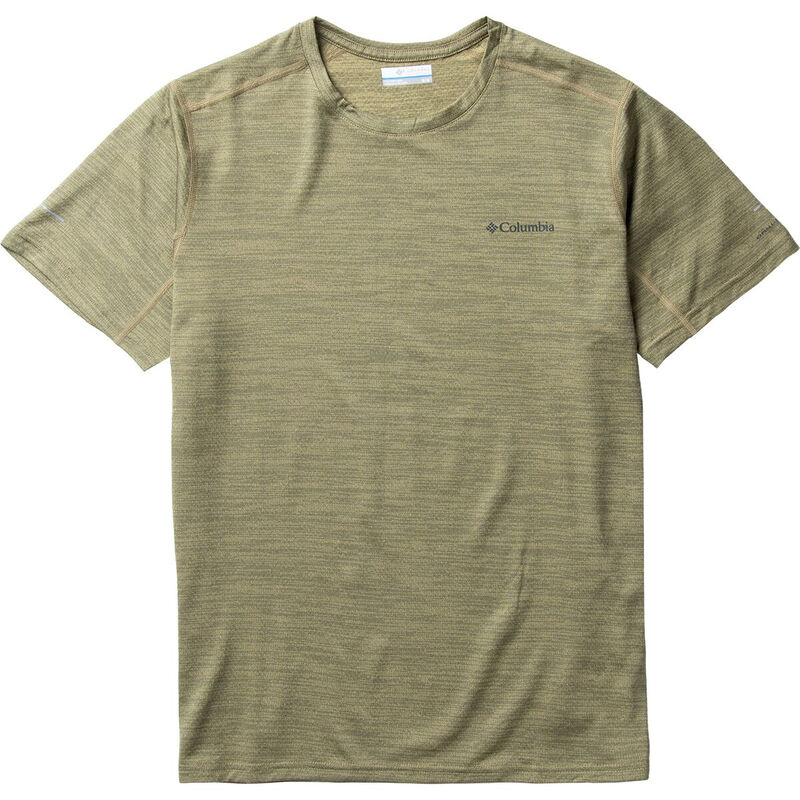 Columbia Alpine Chill Zero Short Sleeve Crew Shirt Mens image number 0