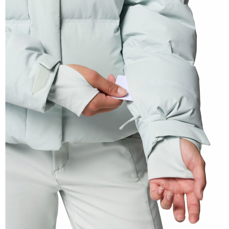 Columbia Roffe Ridge Down Heat Seal Jacket Womens image number 4