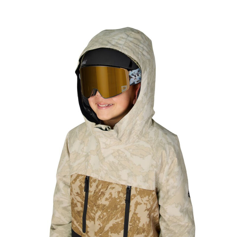 686 Geo Insulated Jacket Junior Boys image number 2