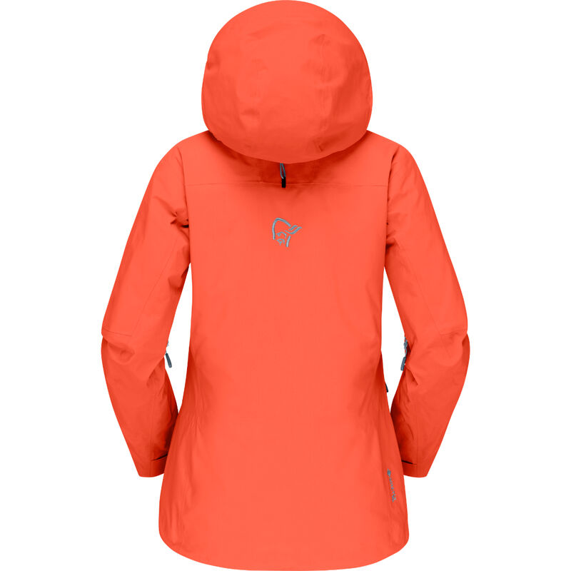 Norrona Lofoten Gore-Tex Pro Jacket Womens image number 1