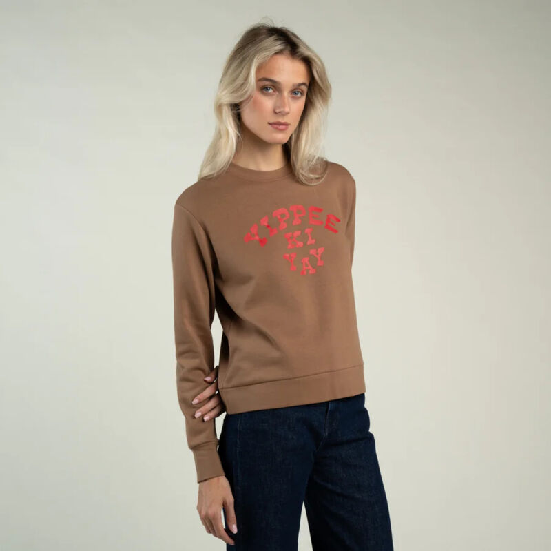 Sendero Yippee Ki Yay Sweatshirt Womens image number 2