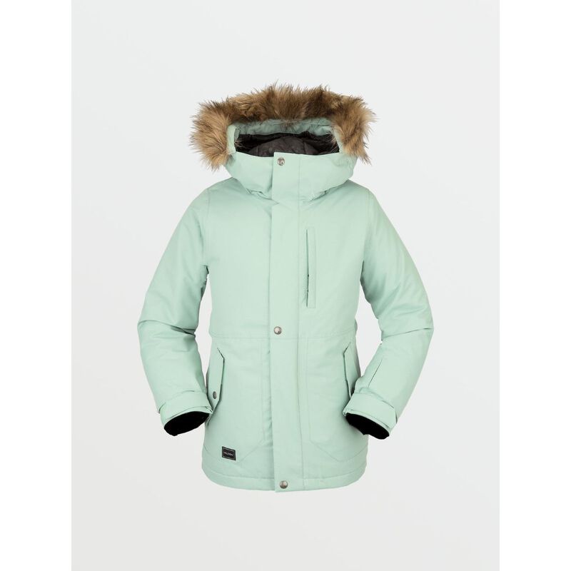 Volcom So Minty Insulated Jacket Kids Girls image number 0