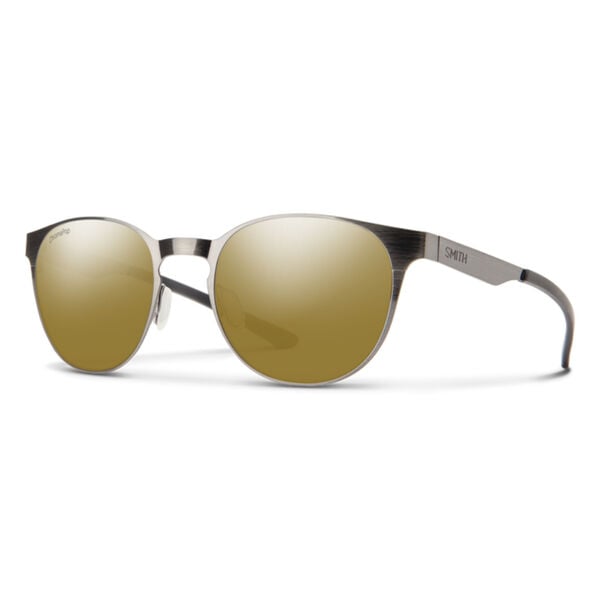 Smith Eastbank Metal Sunglasses + ChromaPop Polarized Bronze Mirror Lens