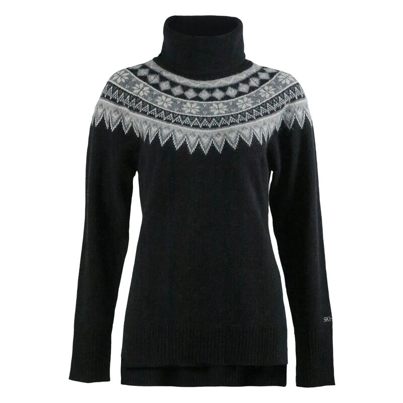 Skhoop Scandinavian Roll Neck Sweater Womens image number 0