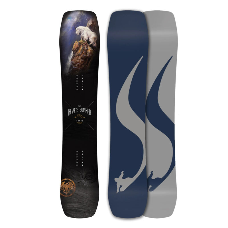 Never Summer Nokhu Snowboard image number 0