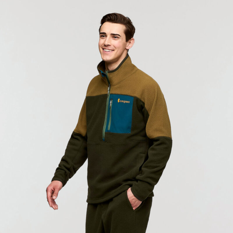 Cotopaxi Abrazo Half-Zip Fleece Jacket Mens image number 0