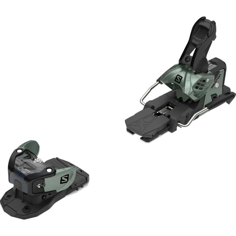 Salomon Warden MNC 13 Bindings + C100 Brake Christy Sports
