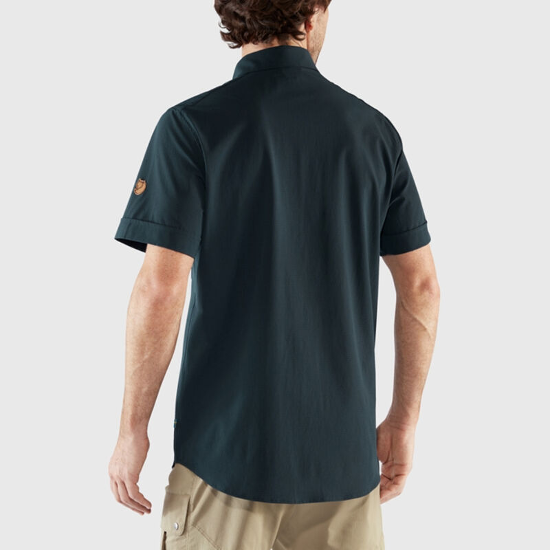 Fjallraven Abisko Trekking Shirt Short Sleeve Mens image number 3