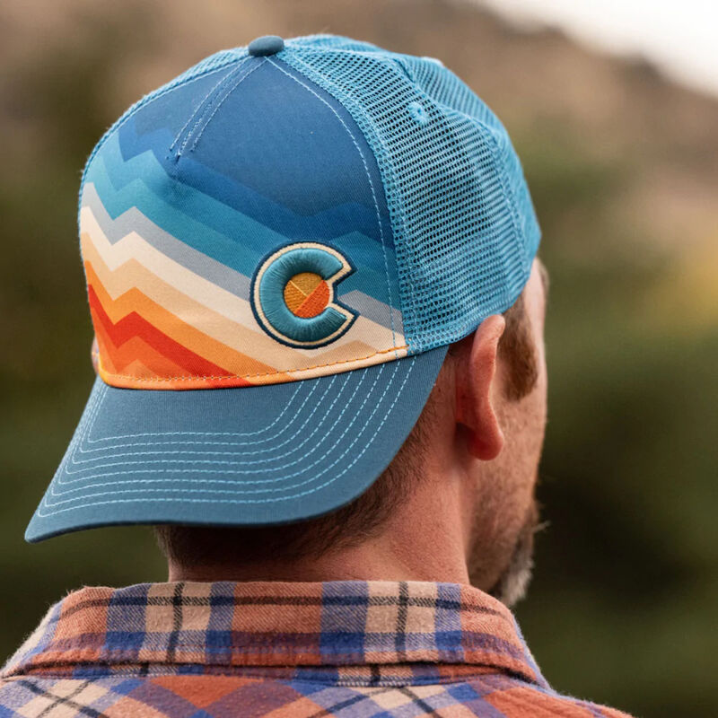 YoColorado Divide Fader Trucker Hat image number 3