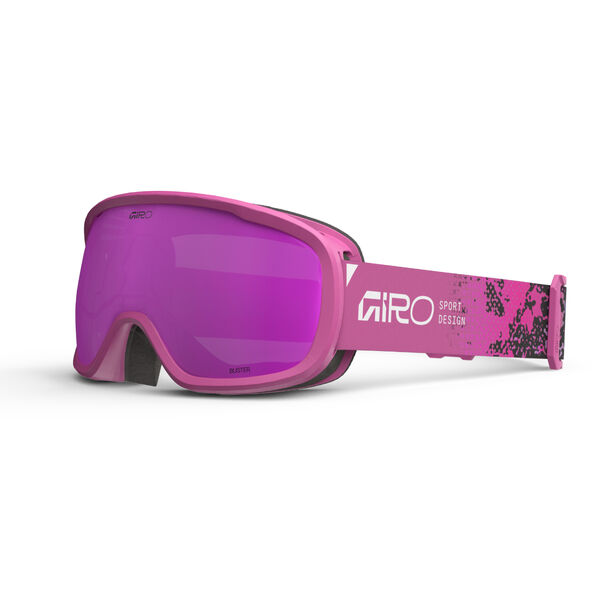 Giro Buster Surge Goggles Kids - Neon / Amber Pink