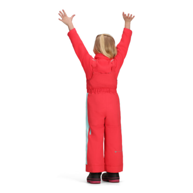 Obermeyer Snoverall Stripe Bib Pants Toddlers Girls image number 3