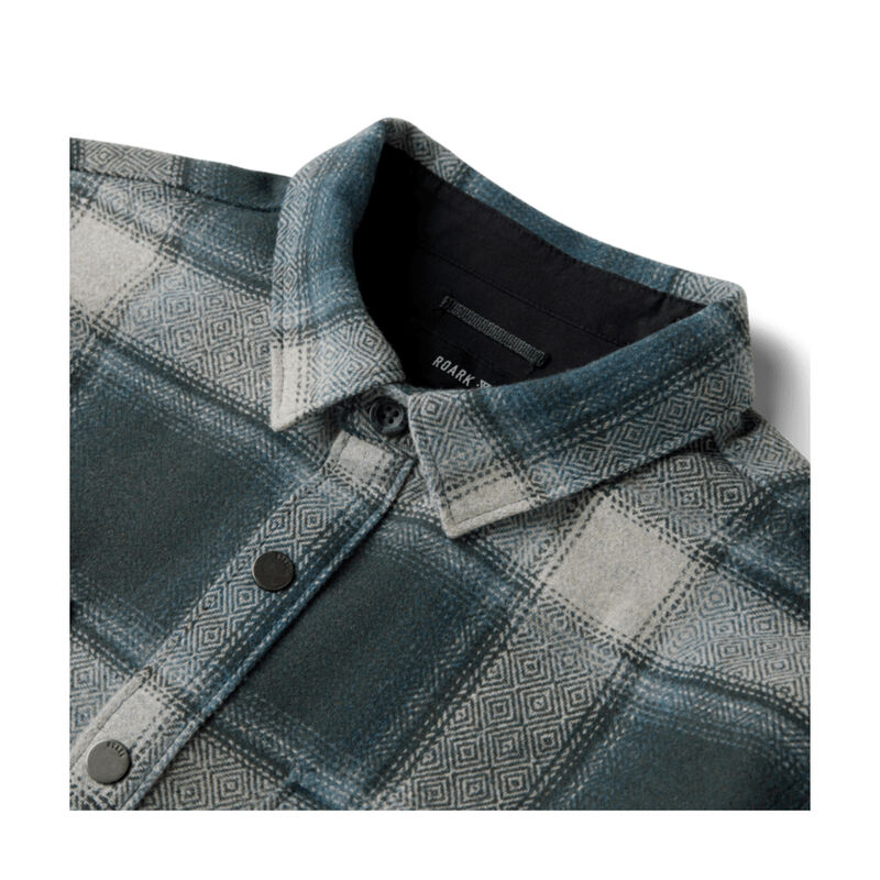 Roark Nordsman 2.0 Long Sleeve Flannel Mens image number 2
