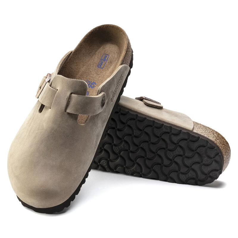 Birkenstock Boston Soft Footbed Clogs Mens image number 1