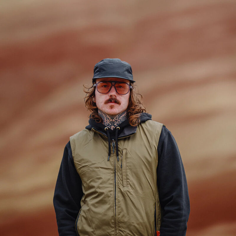 Smith Truss Sunglasses + ChromaPop Low Light Rose Lens image number 3