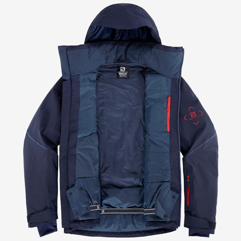 Salomon Brilliant Jacket Mens image number 2