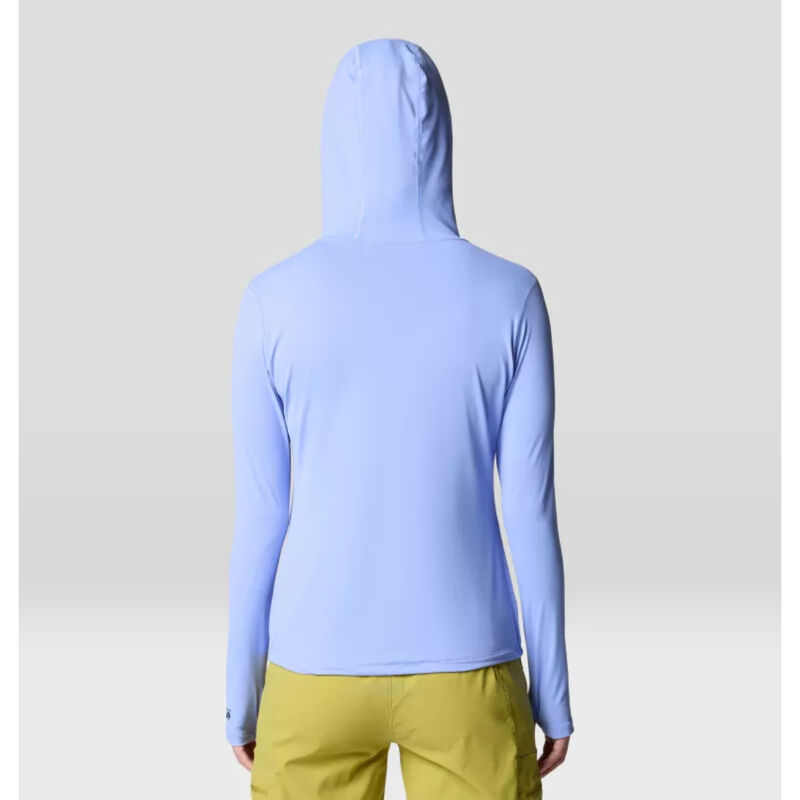 Mountain Hardwear Crater Lake Long-Sleeve Hoodie Womens image number 1