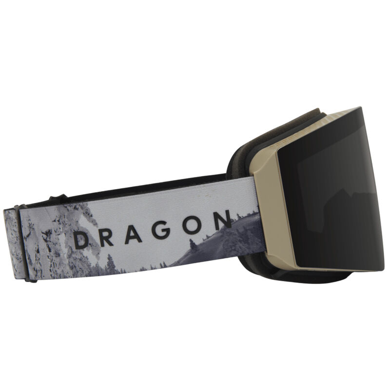 Dragon RVX MAG OTG Goggles + Lumalens Amber Lens image number 2