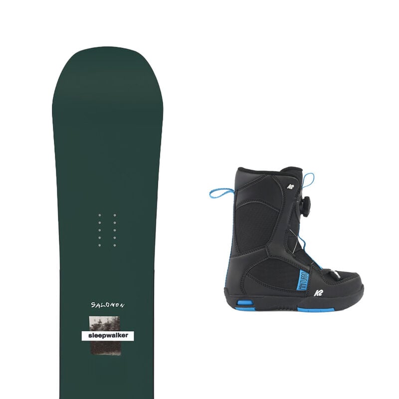 Premium Snowboard Package &ndash; Kids