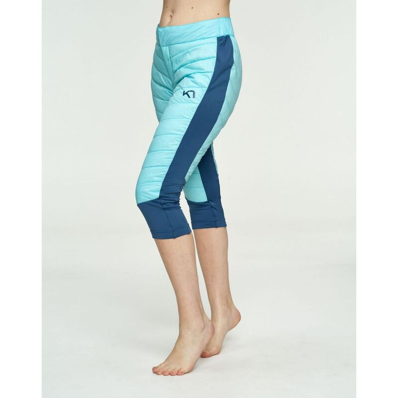 Kari Traa Eva Hybrid Down Capri Pants Womens image number 2