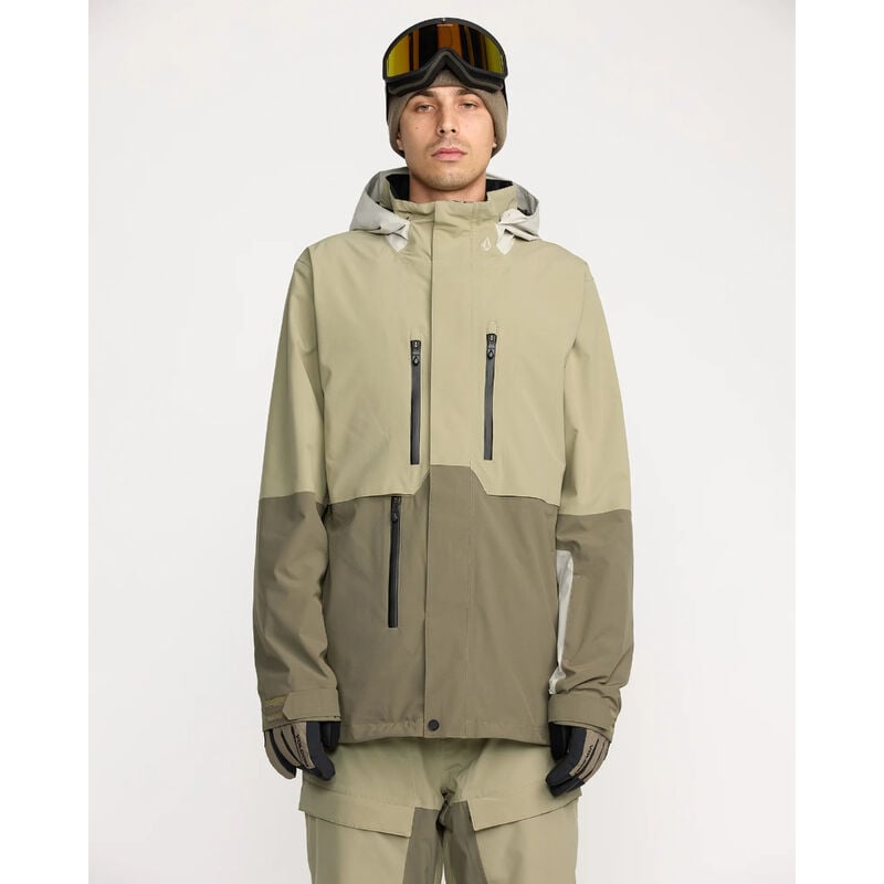 Volcom Range Stretch 30k Jacket Mens image number 0