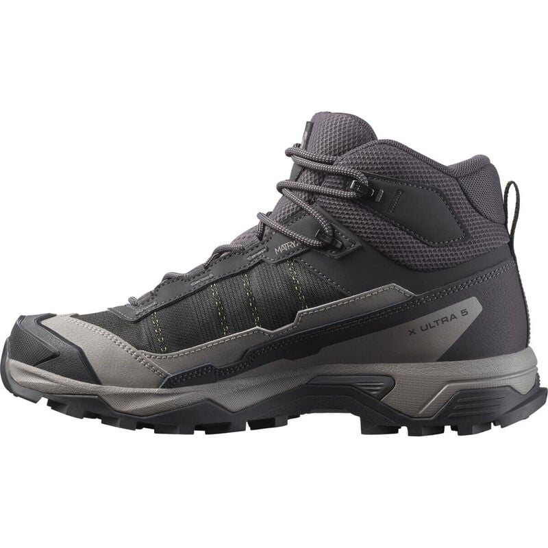 Salomon X Ultra 5 Mid Gore-Tex Hiking Boots Womens image number 2