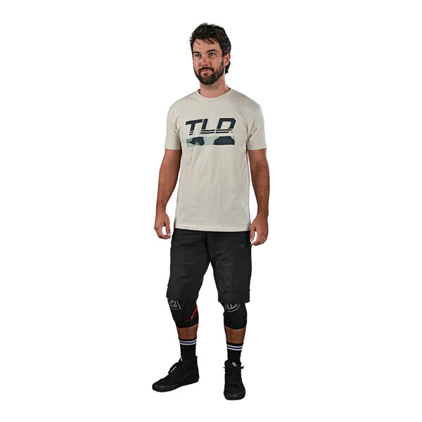 Troy Lee Ruckus Cargo Short Shell Mono Mens