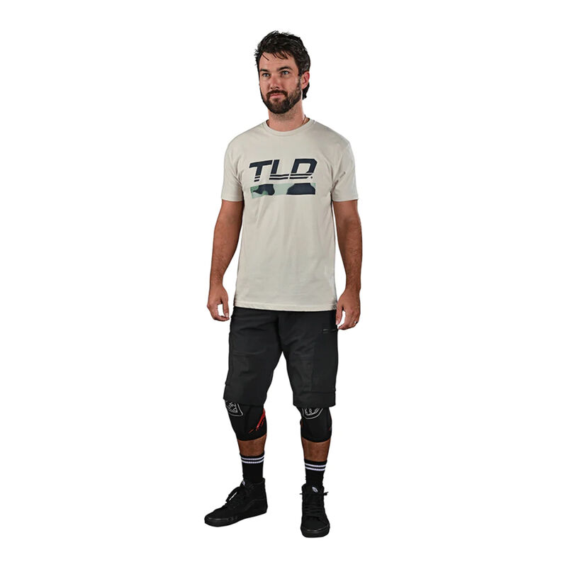 Troy Lee Ruckus Cargo Short Shell Mono Mens image number 1