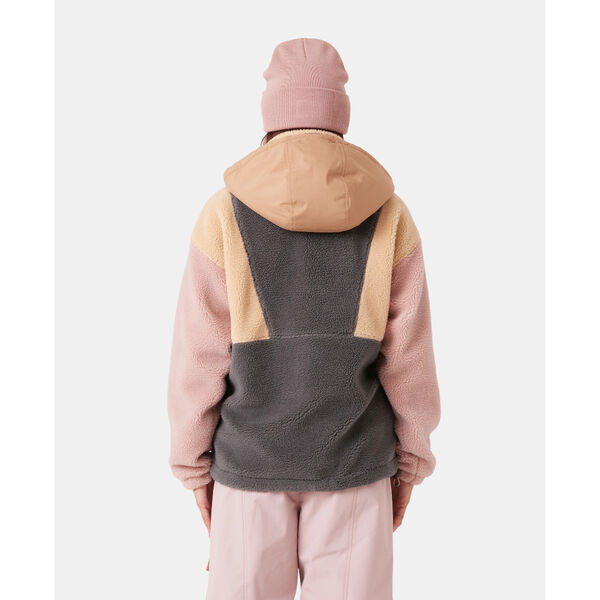 Roxy Rita Half Zip Sherpa Anorak Womens