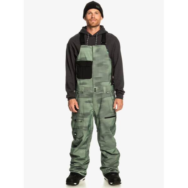 Quiksilver Utility Technical Snow Bib Pants