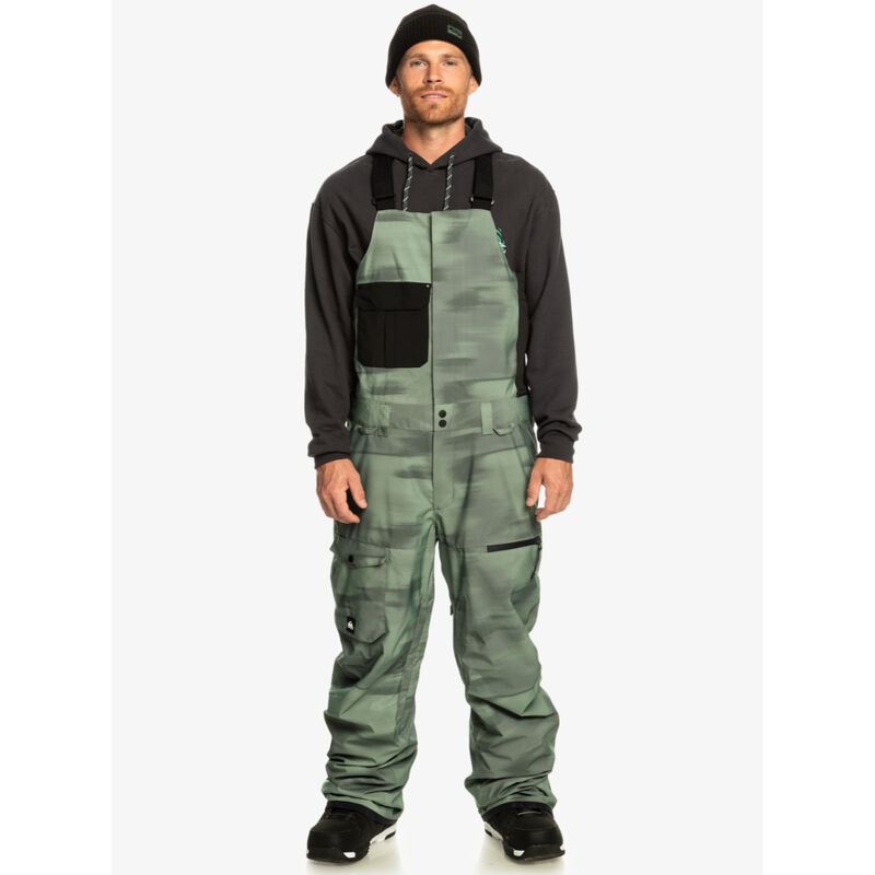 Quiksilver Utility Technical Snow Bib Pants image number 0