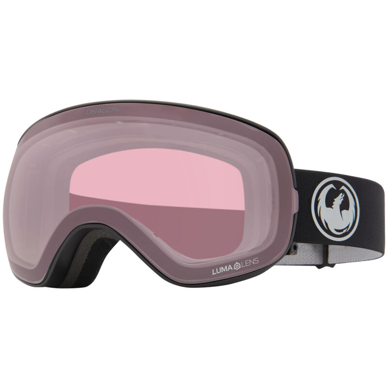 Dragon X2S Goggle + Lumalens Red Ion Lens image number 4