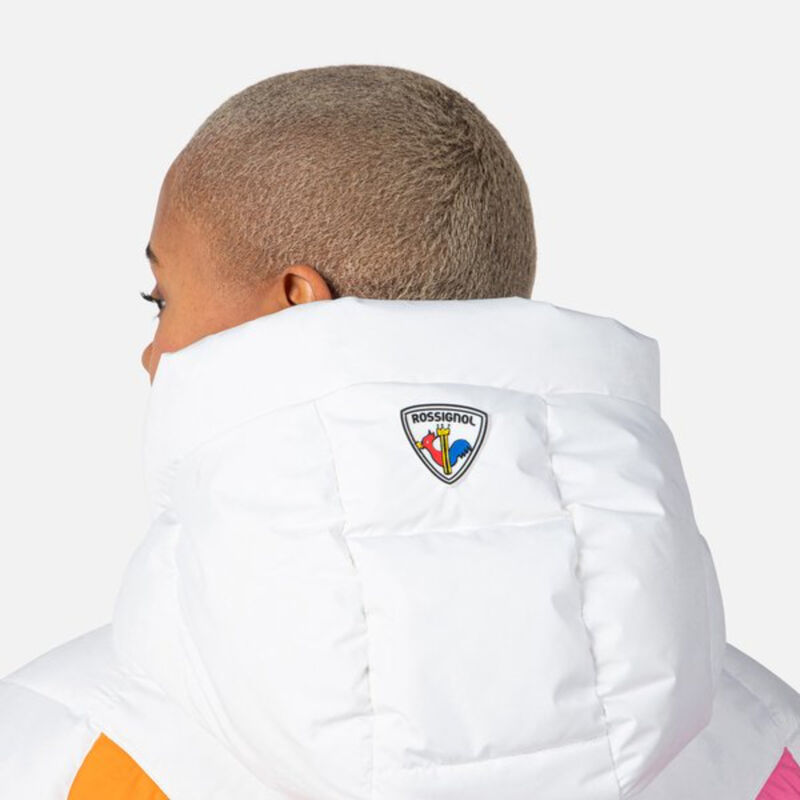 Rossignol Diamond Down Bomber Jacket Womens image number 3