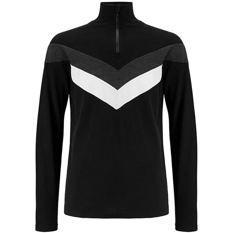 We Norwegians Voss Color Block Zip-Up Sweater Mens image number 0
