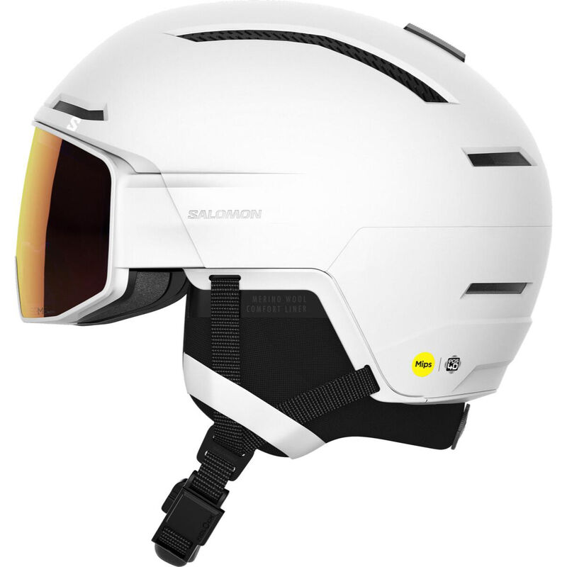 Salomon Driver Prime Sigma Photo MIPS Helmet + Goggles image number 1