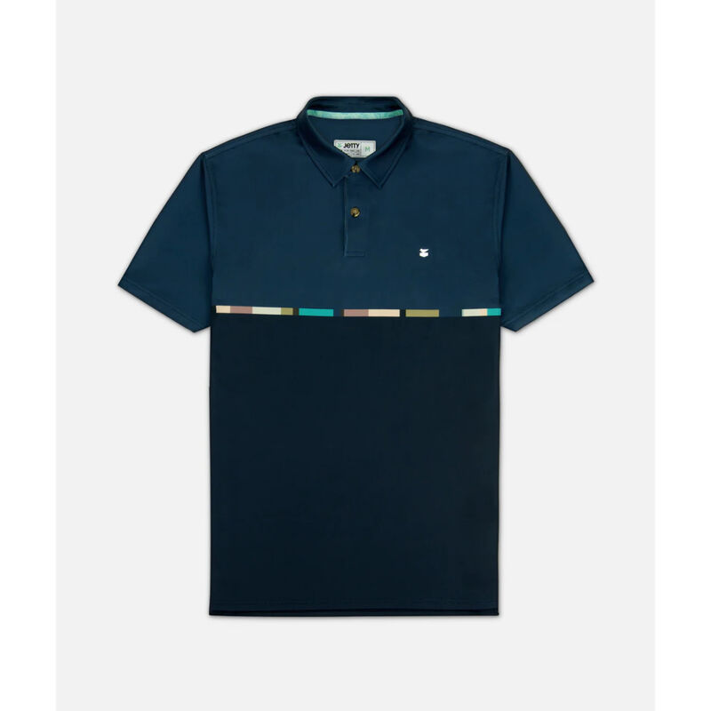 Jetty Bunker Golf Polo Mens image number 0