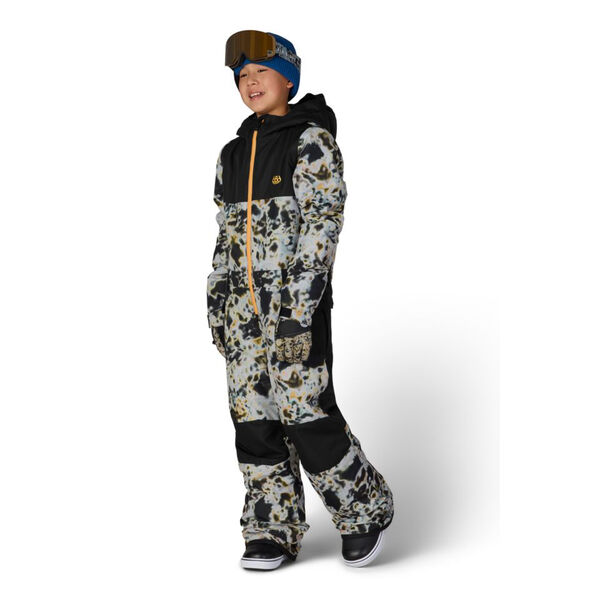 686 Shazam Insulated One-Piece Boys Juniors