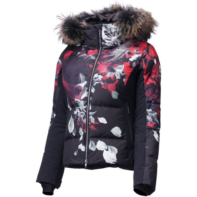 Descente Hana Print Jacket RF Womens image number 0
