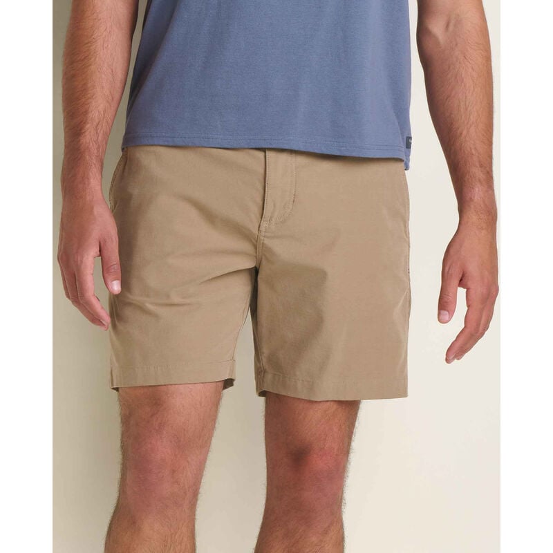 Toad&Co Mission Trek Chino Shorts Mens image number 2