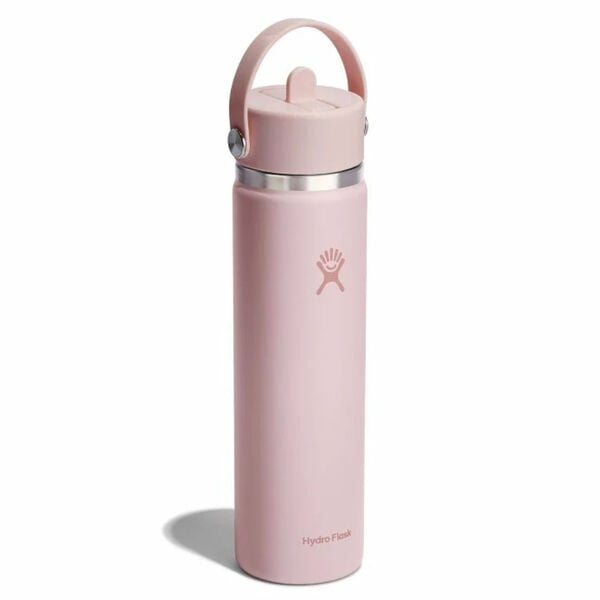 Hydro Flask 24 oz Wide Mouth Water Bottle with Flex Straw Cap