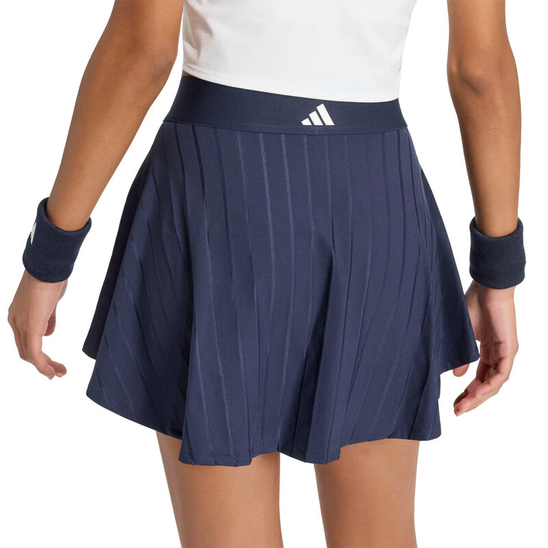Adidas Tennis Climacool Match Skirt Pro Womens - Legend Ink image number 5