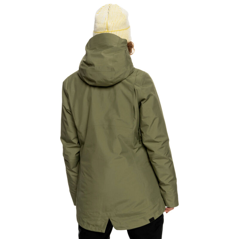 Roxy GORE-TEX Glade Insulated Snow Jacket Womens image number 4