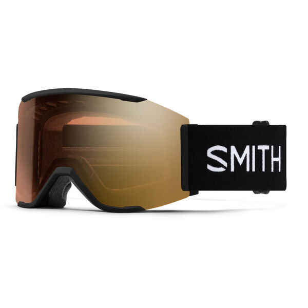 Smith Squad MAG Low Bridge Fit + ChromaPop Pro Photochromic Gold Mirror Lens