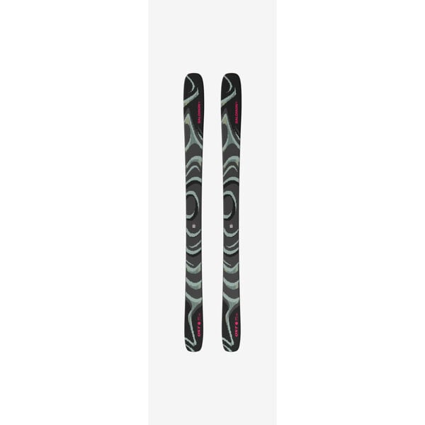 Salomon QST 100 Black Skis