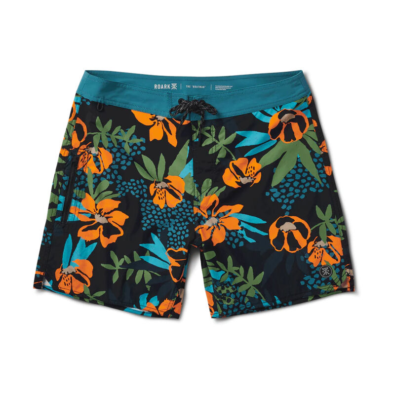 Roark Boatman 2.0 Boardshorts 17" Mens image number 0