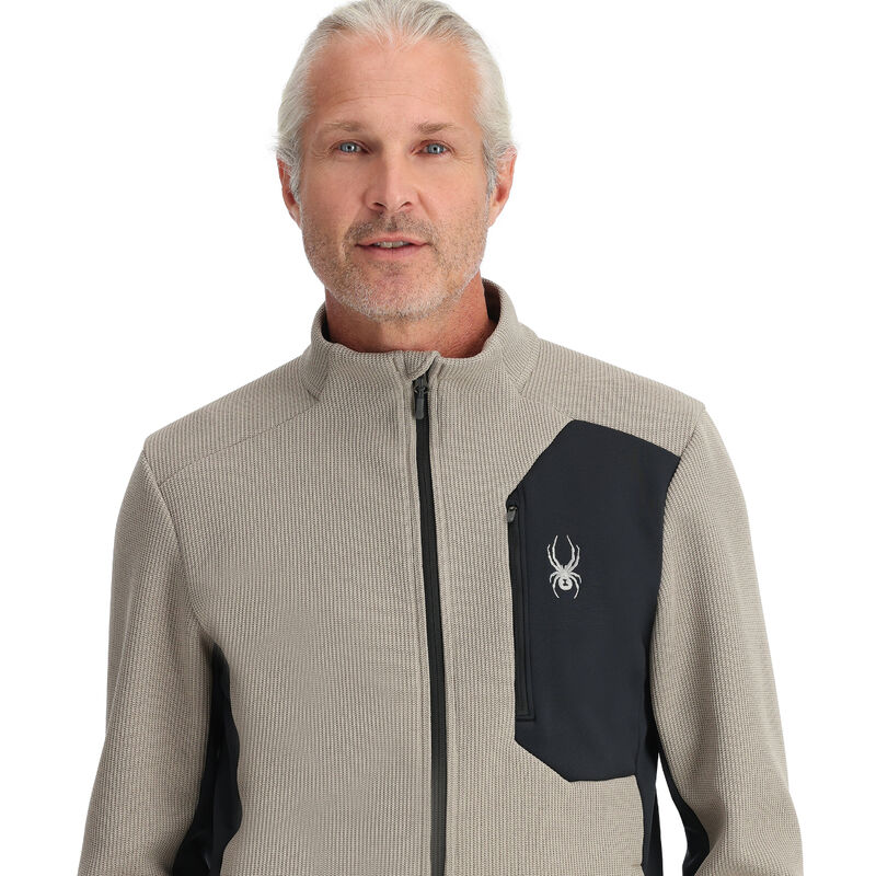 Spyder Bandit Full Zip Jacket Mens image number 3
